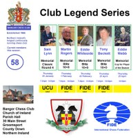 Bangor Chess Club Legend Series
