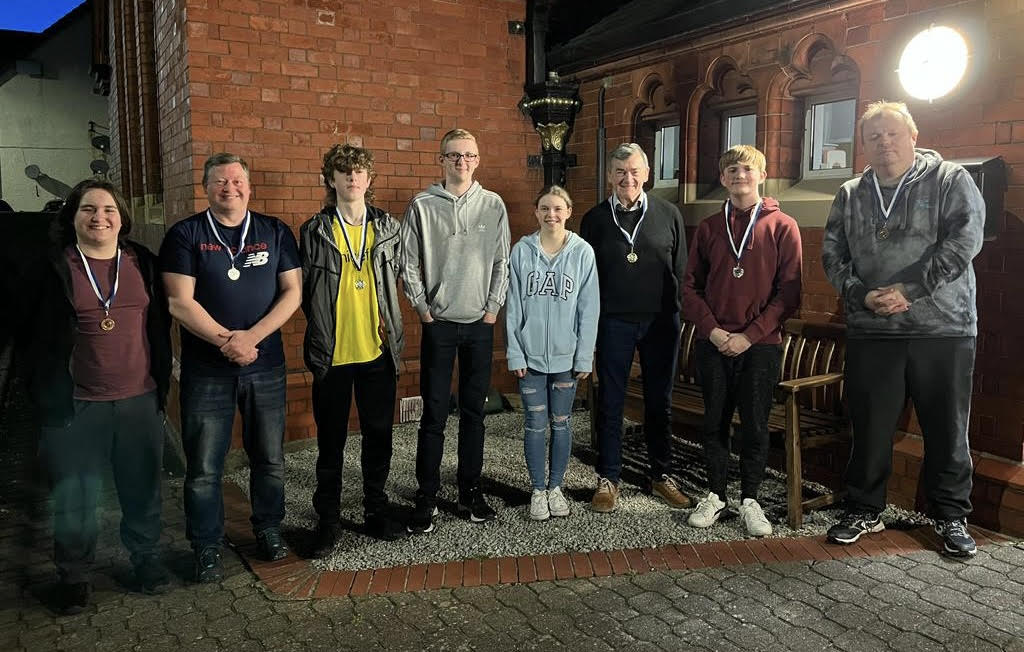 Greenisland teen chess sensations deliver double simul at Groomsport