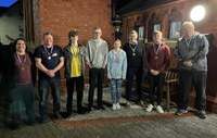 Greenisland teen chess sensations deliver double simul at Groomsport