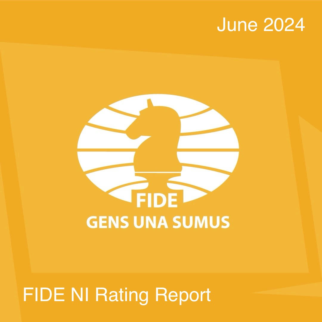 June 2024 FIDE NI rating report