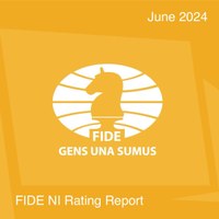 June 2024 FIDE NI rating report