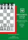 Sligo Spring Tournament, Simultaneous at Fruithill, Bangor Tournaments lots of Chess