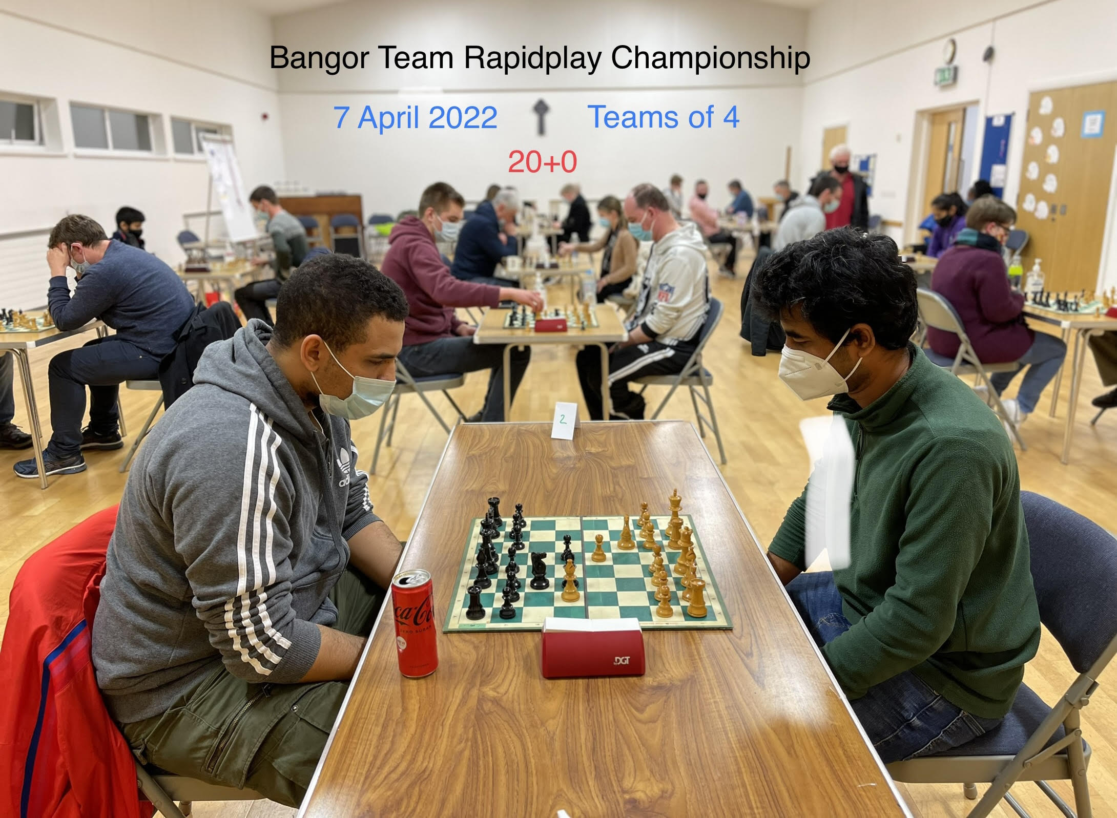 Bangor Team Rapidplay Championships