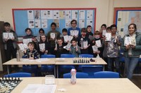January starts with fun chess played at Methodist College.