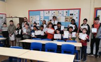 The monthly Childrens Chess continued on March 12th 2022