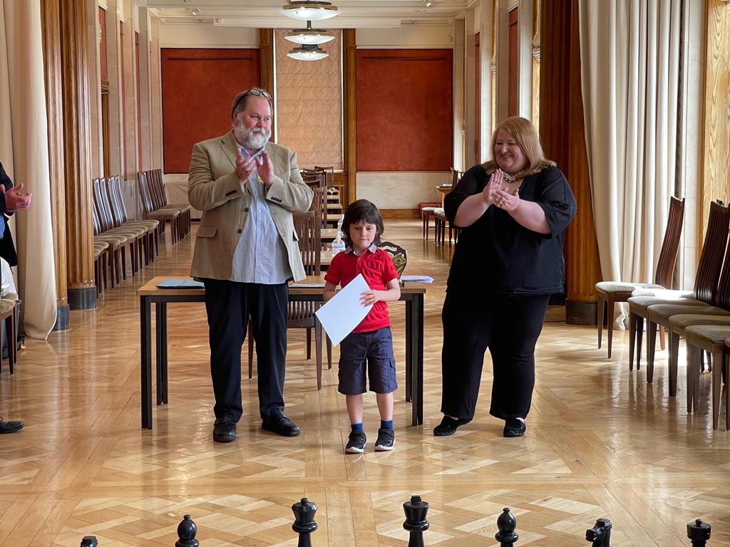 Naomi Long MLA invites top young chess players to Stormont for Awards and Competition.