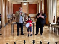 Naomi Long MLA invites top young chess players to Stormont for Awards and Competition.