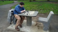 Belfast City Council add Chess table to Ormeau Park