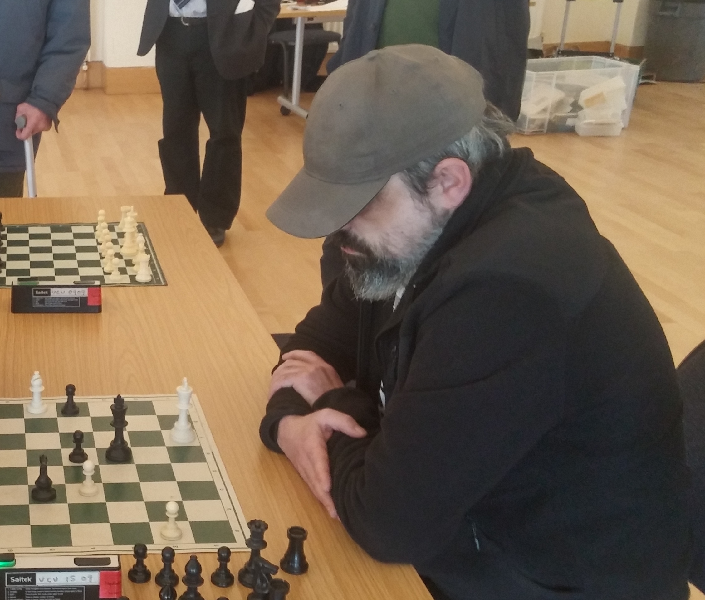 Sad loss for Ulster Chess. Peter Wilson passed away.