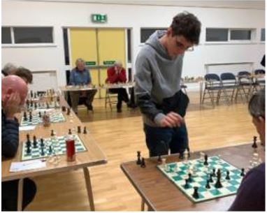 Bangor hold double Simul with Eddie Hanzharov and Brendan Jamison