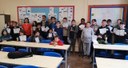 The final Childrens Chess afternoon took place on April 1st 2023