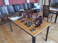 The Grandprix Standings going into the last Childrens Chess of the year