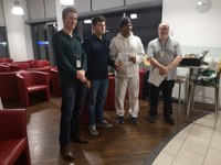 The Citi Belfast Charity Rapidplay took place on thursday evening August 3rd.
