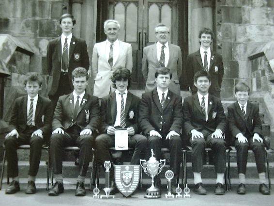 Remembering an enthusiastic chess teacher Brian Thorpe