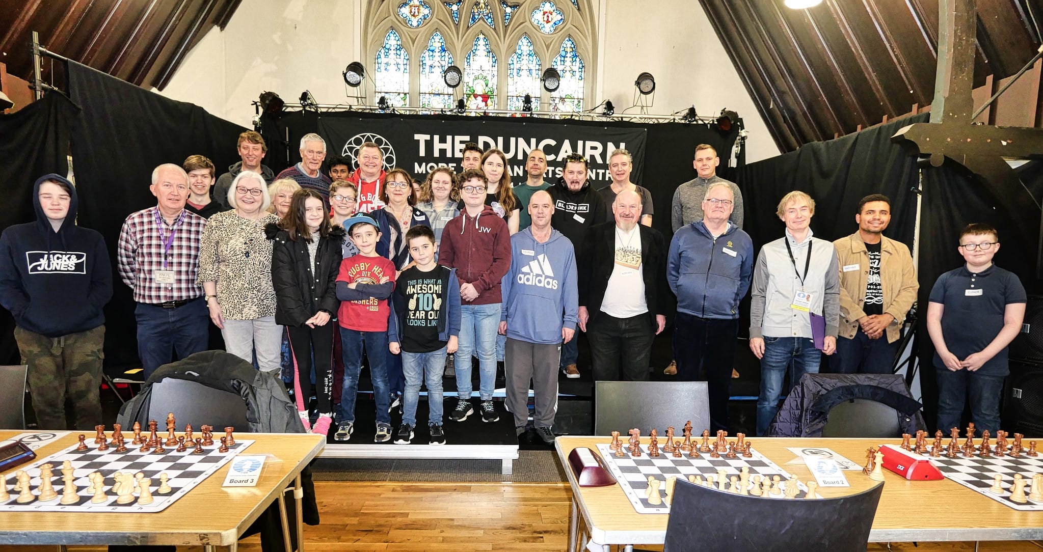 North Belfast Rapid 22nd Oct - tournament report