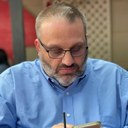 GM Ben Finegold plays 20 Ulster Chess players and wins all the games
