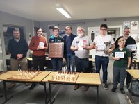 The Masters was held at Lisburn Chess Club over the weekend of 11th - 13th Nov 2022.