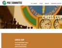Invitation to 5th PCU Student Chess Cup, Antwerp, Belgium, 24-26 November 2023