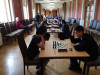 Childrens Chess Grandprix Standings after March 2024 Tournament.