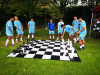 Football, Family activities, Live Music, Live Dancing and Chess at EMSONI Festival.