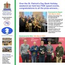 FIDE events over Bank Holiday weekend for St. Patrick’s Day