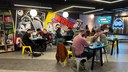 Belfast Chess Social host Rapid Tournament and FIRST EVER In-Person Blitz Tournament Played on Computers