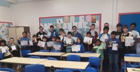 Aprils Monthly Childrens Chess Tournament at Methodist College