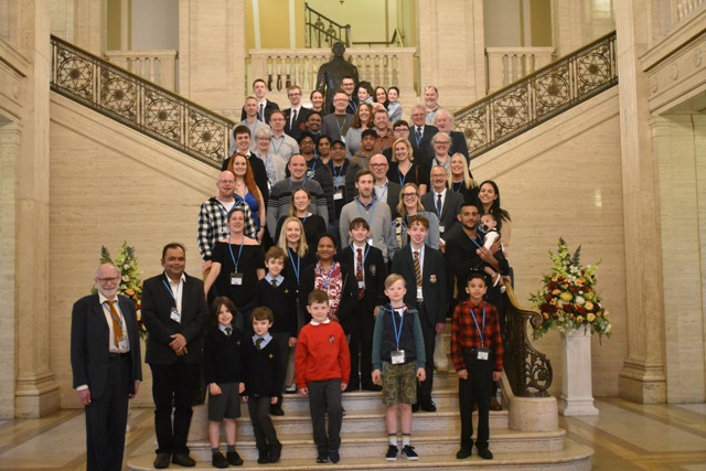Childrens Chess Grand-prix standings after February and 3 of the 5 competitions.
