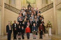 Childrens Chess Grand-prix standings after February and 3 of the 5 competitions.