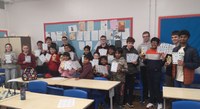 On February 8th Students gathered at Methodist College to Play Chess.