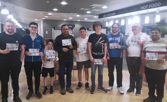 The Annual Citi Charity Rapidplay took place on July 24th 2025.