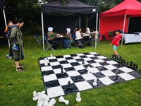 Football, Family activities, Live Music, Live Dancing and Chess at EMSONI 2025 Festival.