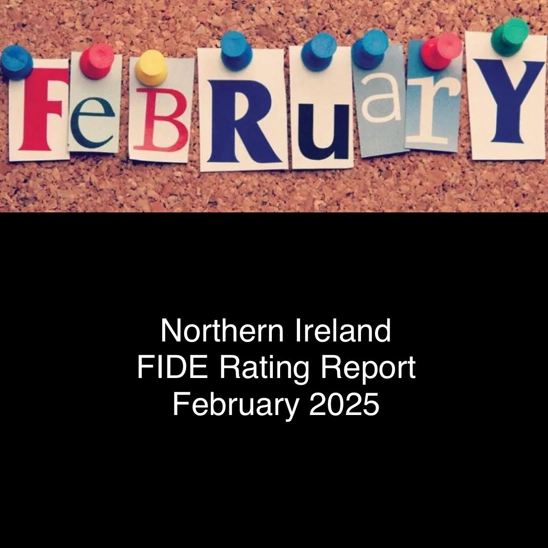 February 2025 FIDE NI Rating Report