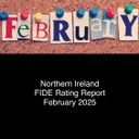 February 2025 FIDE NI Rating Report