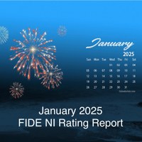 January 2025 FIDE Rating Report
