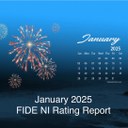 January 2025 FIDE Rating Report