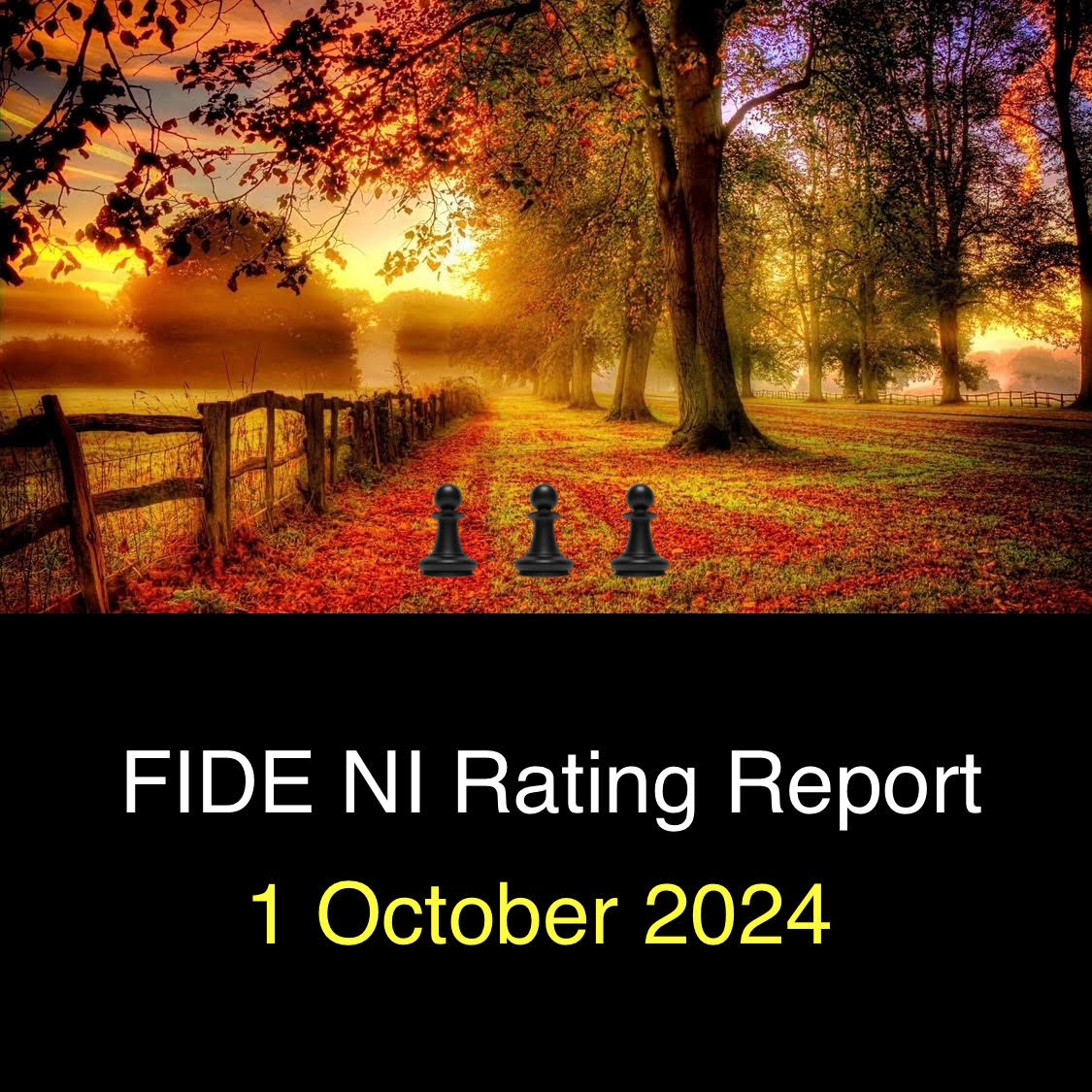 October 2024 NI FIDE Rating Report