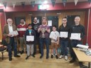 The 2025 Summer tournament ends with a fun tournament and award ceremony