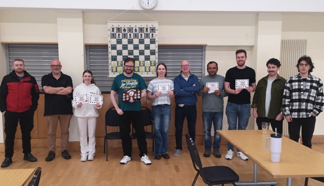 Ulster Fischer Championships took place on June 8th at Civil Service Pavilion