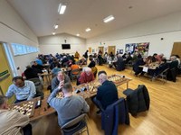 City Of Bangor Chess Club hosted the Ulster Team Rapidplay Championship 2024/25