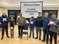 The new year kicked off with the Williamson 2025. 17th - 19th January 2025