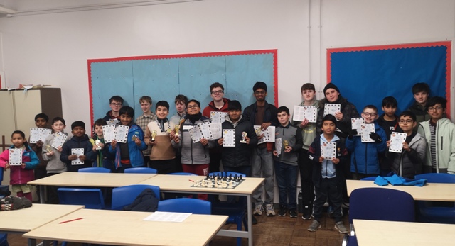 The New Year - Welcome - and Childrens Chess continues at Methodist College : Sat Jan 10th 2026