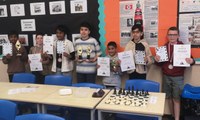 The Delancey Schools UK Chess Challenge Belfast Megafinal took place on May 9th 2026
