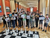 The Monthly Childrens Chess Kicks off Oct 25th at Methodist College