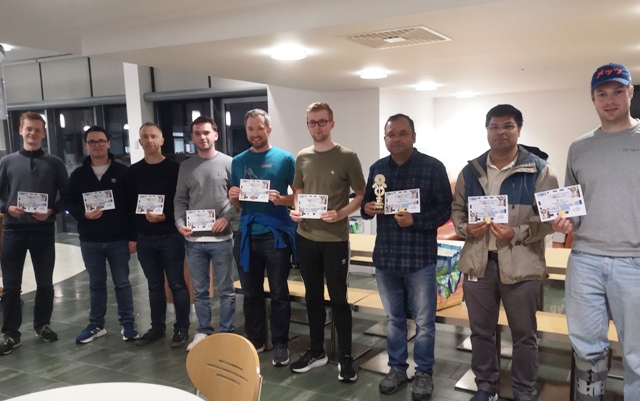 Citi's Annual Charity Rapidplay took place in their offices on thursday july 30th 2026.