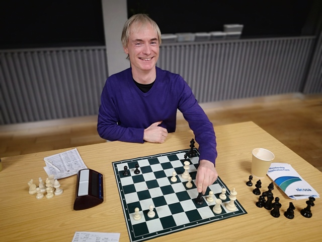 The new year and the chess league continues....