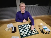 The new year and the chess league continues....