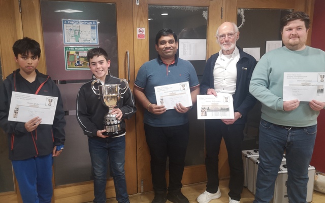 Summer tournament ends with Awards and fun tournament.