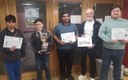 Summer tournament ends with Awards and fun tournament.