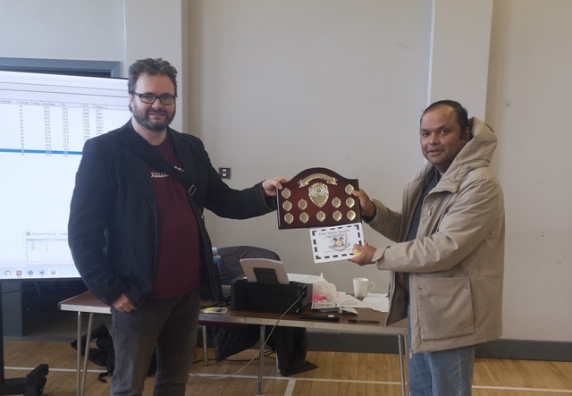 Brilliant day of Fischer Random Chess. Ulster 2026 Champion crowned.
